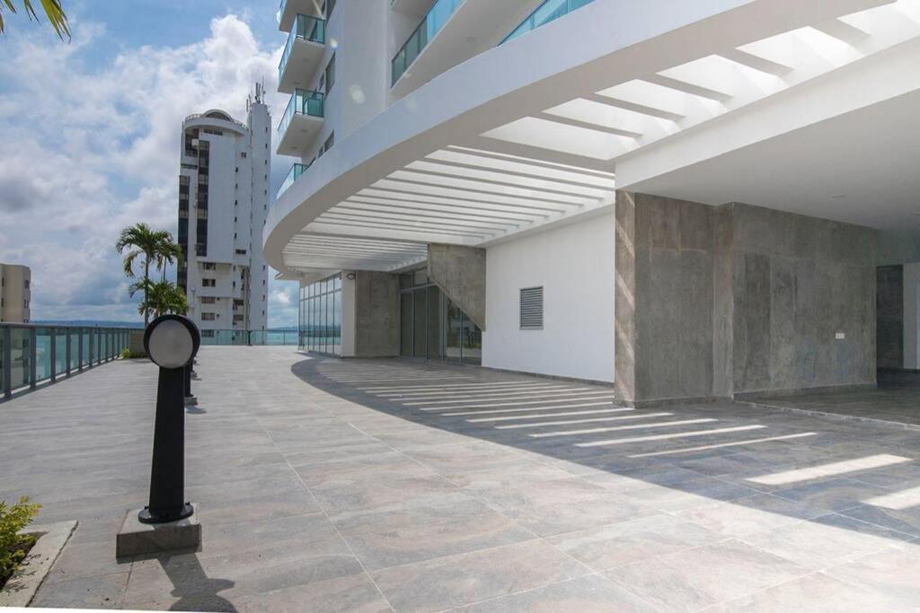 Cartagena Infinitum Bocagrande-Piso 26-Apartamento Nuevo מראה חיצוני תמונה