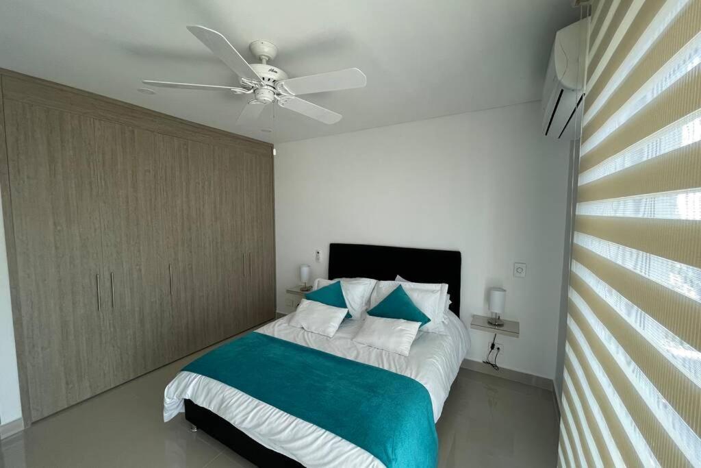 Cartagena Infinitum Bocagrande-Piso 26-Apartamento Nuevo מראה חיצוני תמונה