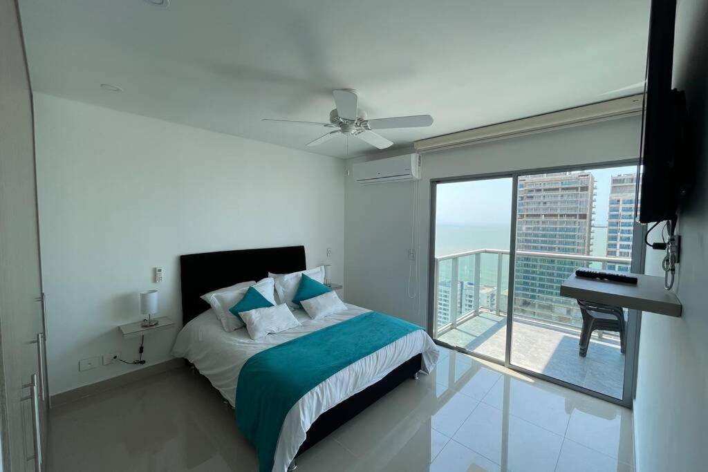 Cartagena Infinitum Bocagrande-Piso 26-Apartamento Nuevo מראה חיצוני תמונה