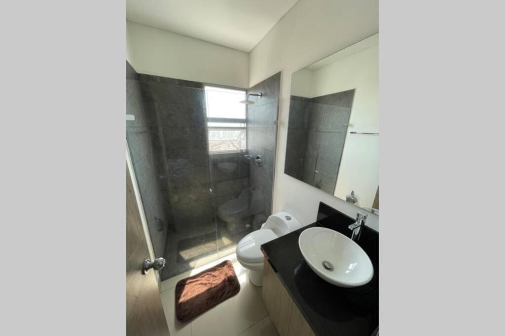 Cartagena Infinitum Bocagrande-Piso 26-Apartamento Nuevo מראה חיצוני תמונה