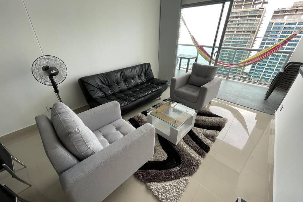 Cartagena Infinitum Bocagrande-Piso 26-Apartamento Nuevo מראה חיצוני תמונה