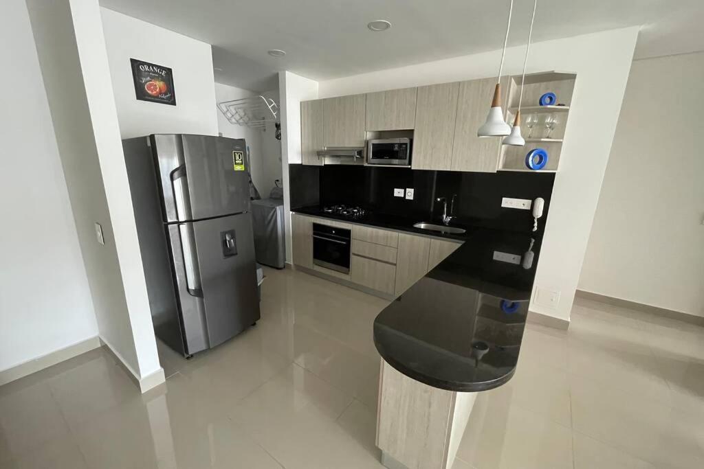 Cartagena Infinitum Bocagrande-Piso 26-Apartamento Nuevo מראה חיצוני תמונה